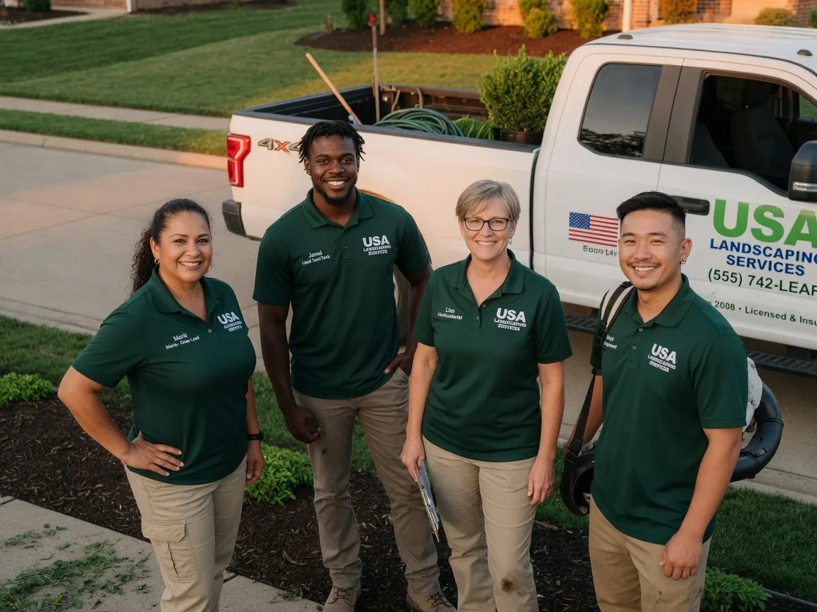Lawn Care company in Runnemede, NJ